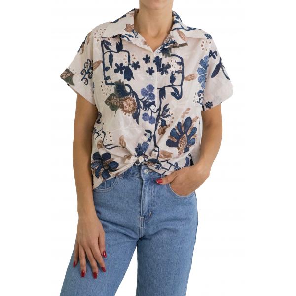 Camicia floreale 